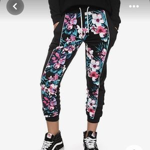 ISO NINTH HALL FLORAL JOGGER